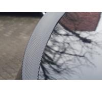 Adatto A per Opel Astra Limousine Da 2009 Spoiler Tuning Carbonio Look Alettone