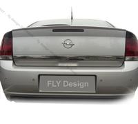 Lip Spoiler Posteriore Adatto A per Opel Astra G