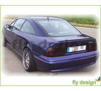 Adatto A per Opel Calibra Messa Punto Spoiler Heckposiler Coda Labbro Becquet