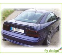 Adatto A per Opel Calibra Spoiler Bordo Coda Bagagliaio Labbro Falda Diffusore