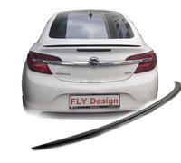 Adatto A per Opel Insignia Messa Punto Spoiler Bagagliaio Nuovo Sottile Labbro