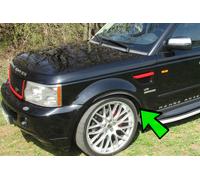 Adatto A per Porsche Cayenne 2er Set Estensioni Canna Ruota Giraruota di Fender