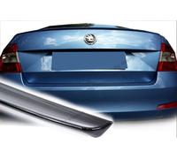 Adatto A per Skoda Octavia MK3 III Lip Spoiler Posteriore Laccato Nero Brillante
