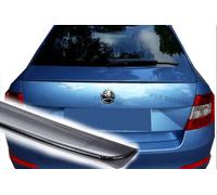 Adatto A per Skoda Octavia MK3 III Lip Spoiler Posteriore Laccato Nero Brillante