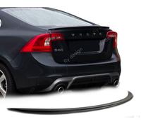 Adatto A per Volvo S60 Sport Lip Spoiler Posteriore Nuovo Sottile Labbro