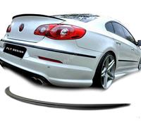 Lip Spoiler Posteriore Adatto A per VW Cc Passat Slim Design Non Verniciato
