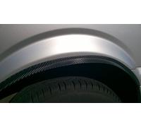 Adatto per VW Golf IV V VI 4 5 6 Universale 2 X Carbonio Radlaufschutzleisten