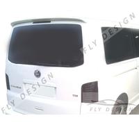 Verniciato Sportivi Slim Spoiler Tetto Adatto per VW T5 2003-2013 Transporter Mu