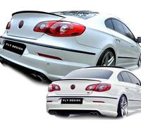 Adatto A per VW Passat Cc Messa Punto Spoiler Posteriore Verniciato Nero Spoiler