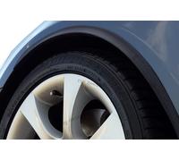 Nuovo Ampliamento-Parafango Carbonio Look x2 Adatto A per VW Tiguan, Cerchioni
