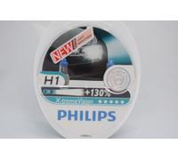 2 Lampade Philips H1 X-Treme Vision Alta Visibilità Lampadine Fari Auto Moto