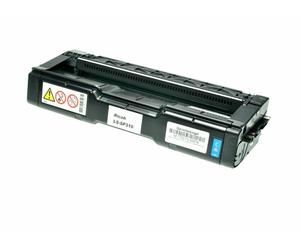 ADATTO A RICOH AFICIO TONER CIANO: SPC231 SPC232 SPC242 SPC310 SPC311 SPC312
