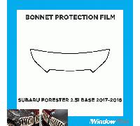 Adatto a Subaru Forester 2.5i Base 17-18 Trasparente Cofano Ppf Zero Contro Film