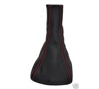 Adatto a Toyota MR2 MK3 00-07 Cuciture Rosse Ghetta Della Marcia Cuffia IN Pelle