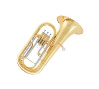 Adatto Ai Principianti Per Suonare Strumenti Professionali A Quattro Tasti In Corno Basso E In Si Bemolle Maggiore Eufonio(2)