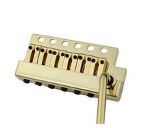 Adatto Ai Principianti Questo Ponte Per Chitarra È Dotato Di Selle E Blocchi In Ottone Chitarra Bridge(GD)
