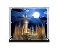 Adatto alla vetrina del Castello di Hogwarts di Harry Potter 71043; adatto alla vetrina antipolvere LEGO Harry Potter 71043 (modello non incluso).