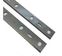 Adatto alle lame per pialla Scheppach HMS2000, HMS850, HT 850 da 210 mm. Adatto anche a Woodstar PT85, Clarke CPT800, SIP 01413, Fox 22-564 HSS 1 paio Prodotto da Xcalibur Tooling