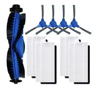 Adatto, Compatibile Con Amarey, Robot Vacuum A800, A980, Robocist 850, Kit Di Ricambio For La Copertura Della Spazzola Laterale Principale Del Filtro(9pcs)