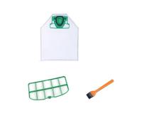 Adatto compatibile con il sacchetto di raccolta polvere VK200 FP200 del sacchetto della spazzatura dell'aspirapolvere Forwick (Color : 14 piece set)