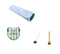 Adatto compatibile con il sacchetto filtro for aspirapolvere Vorwerk VB100/FP100 (Color : 16 piece set)