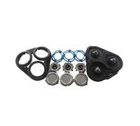 Adatto, Compatibile Con Philips, Rasoio S5000 Testina Di Taglio A Rete SH50S5570S5571S5351S5420(3knives3nets3stands)