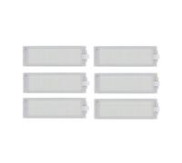 Adatto compatibile con Xiaomi Mijia STYJ02YM filtro per macchina spazzatrice e supporto filtro lavabile robot filtro lavabile (colore: 6 pezzi)