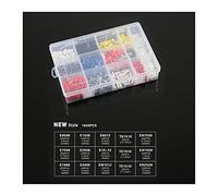 Adatto Compatible With 70. 0PCS. Filo connettore Terminator Crimp Terminal Conector Eletrico Terminais tubolare Terminale cavo Terminales Set(NEW terminal set)