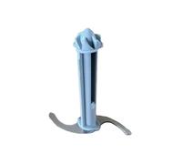 Adatto E Compatibile Con: Bastoncini Da Cucina For Frullatore A Immersione Philips, Lame For Tritacarne, Accessori For Macinare La Carne, HR2545, HR1366, HR1617