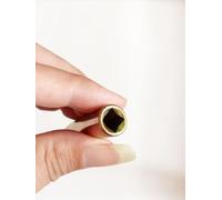 Adatto for 1 pz 2 pezzi di albero motore di troncatrice, tosaerba/tagliaerba/tosaerba di collegamento(2 X Connector)