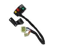 Adatto for 1000 2013-15 Interruttore manubrio sinistro Avviamento Corsa Spegnimento