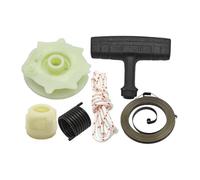 Adatto for 137 142 235 236 240E Kit impugnatura puleggia avviamento a strappo for motosega, molla corda