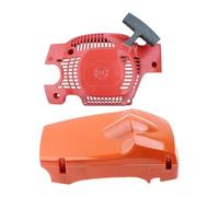 Adatto for 137 142 Motosega Ricambi Serbatoio Carburante Maniglia Posteriore Carter Cilindro Copertura Freno Catena Avviamento