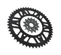 Adatto for 300TEi 300TX 501FE 501 FE FES 250TC 350 FE 350TE 350FC 350FX 450FX 450FE 520 Kit pignone anteriore posteriore for motocicletta(14T 48T)