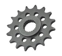 Adatto for 350 125 ETX Tuareg 125 AFI Replica 250 Rally 650 Pegaso 520 Pignone anteriore for motocicletta(15 Teeth)