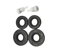 Adatto for 4500 5200 5800 45cc 52cc 58cc Kit di ventilazione for serbatoio 'olio for motosega a olio, guarnizione del carter, pezzi di ricambio