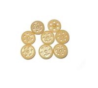 / Adatto for 4DRC F10 4D-F10 RC Drone Quadcopter Pezzi di Ricambio Blades Elica Motori Motore Gears Upgrade Cuscinetti Elica di Ricambio (Color : Yellow)