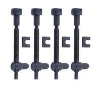 Adatto for 61 66 181 266 268 272 281 288 Parti di ricambio for motosega 501537101 Vite tenditore regolatore catena
