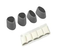 Adatto for accessori for droni Air 3, supporto for altezza, carrello di atterraggio, cuscinetto protettivo, protezione for la lente del corpo, anticollisione, 4 pezzi