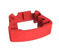 Adatto for accessori for droni Mavic 3, copriobiettivo, protettore, fissatore, elica, fascio di elica in silicone(Red paddle)