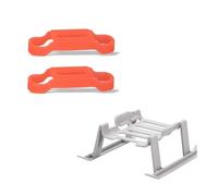 Adatto for accessori for droni Mavic Mini 1/2/SE Supporto for pale in silicone a sgancio rapido, stabilizzatore, staffa di fissaggio, pale dell'elica fisse(Bundle F)