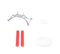 Adatto for accessori for droni Mavic Mini 3 Pro Kit di galleggianti for pattini di atterraggio Carrello di atterraggio for atterraggio sull'acqua