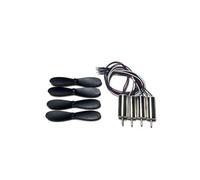 Adatto for accessori for droni V17, ali for quadricotteri RC, pezzi di ricambio, motori 4D-V17, eliche A/B, accessori for pale del motore(4PCS Blade KIT)