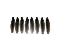 Adatto for accessori for mini droni RG100 Pro, parti di pale dell'elica, accessori for quadricotteri RC RG100Pro(8PCS)