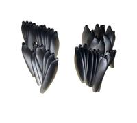 Adatto for accessori for mini droni RG100 Pro, parti di pale dell'elica, accessori for quadricotteri RC RG100Pro(40PCS)