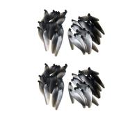 Adatto for accessori for mini droni RG100 Pro, parti di pale dell'elica, accessori for quadricotteri RC RG100Pro(80PCS)