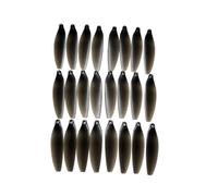 Adatto for accessori for mini droni RG100 Pro, parti di pale dell'elica, accessori for quadricotteri RC RG100Pro(24PCS)