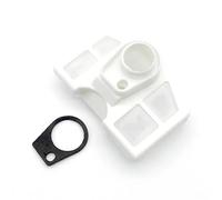 Adatto for accessori for utensili da giardino, filtro aria for motosega a benzina con anello di tenuta for motosega 5200