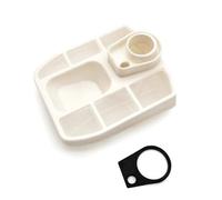 Adatto for accessori for utensili da giardino, motosega a benzina, filtro dell'aria di medie dimensioni con anello di tenuta for motosega 5200