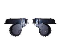 Adatto for accessori robot spazzatrici Xiaomi STYTJ02YM 3C 2S S10 B106GL S12 T12, ruota motrice for camminata Lodevole(Schwarz)